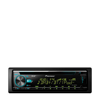 DEH-X7800DAB 1DIN DAB autoradio zwart