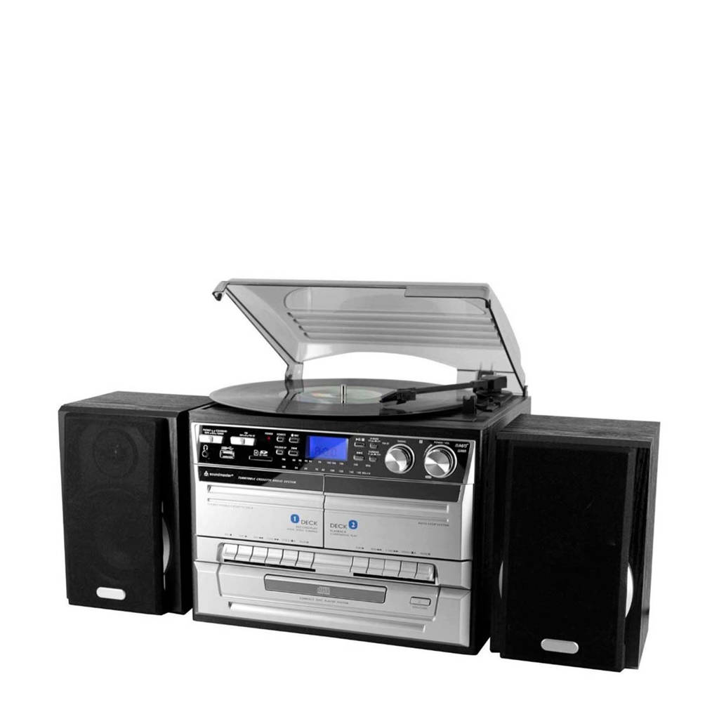 Soundmaster MCD4500USB Platenspeler, -