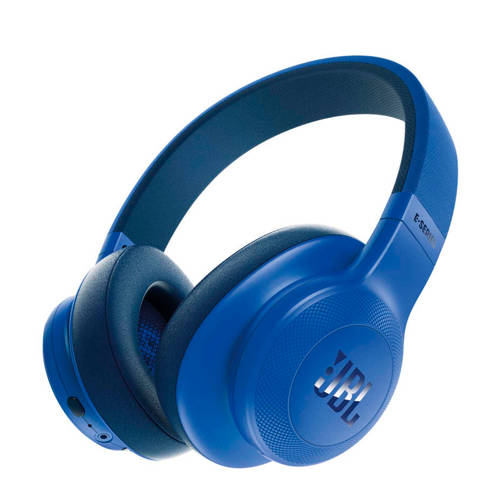 Jbl E55 Over Ear Bluetooth Koptelefoon Blauw jbl kopen in de aanbieding