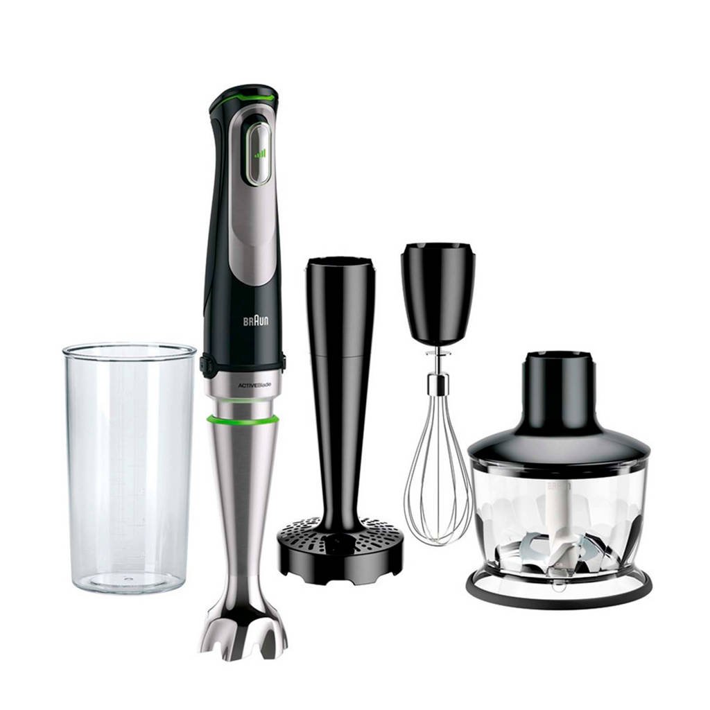 Braun MQ9037SAUCE+ staafmixer, Zwart