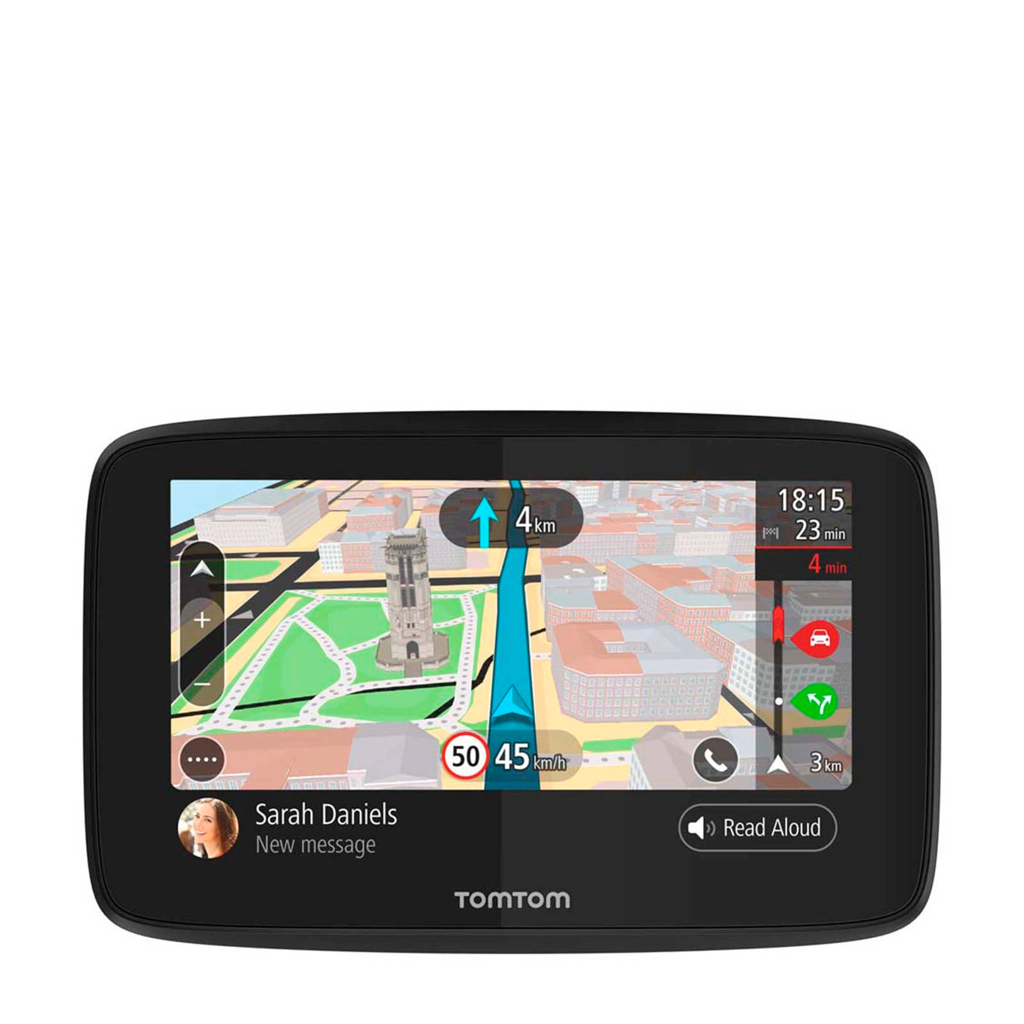 Duwen een kopje verlichten TomTom GO 620 World autonavigatie | wehkamp