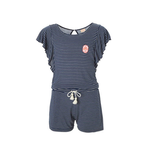 Protest Gestreepte Jumpsuit Boyd Blauw protest kopen in de aanbieding Protest Gestreepte Jumpsuit Boyd Blauw protest kopen in de aanbieding