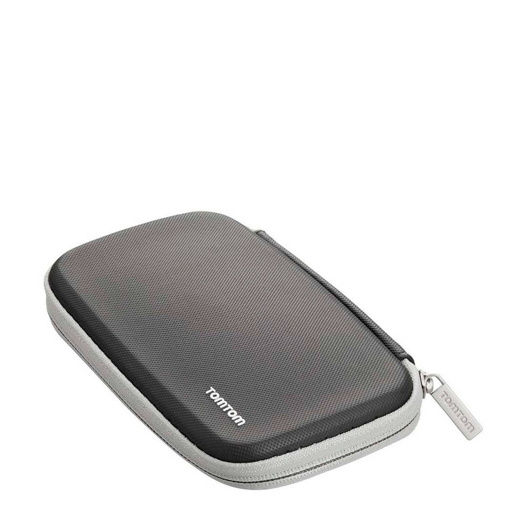 TomTom 5/6 inch CL draagtas, Zwart, zilver