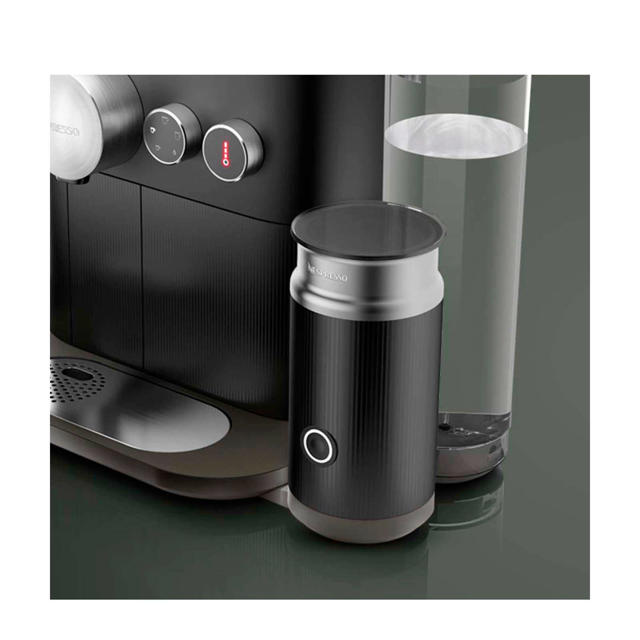 Uitgaand Nautisch Echter Magimix Expert & Milk Anthracite Grey M500 Nespresso machine | wehkamp