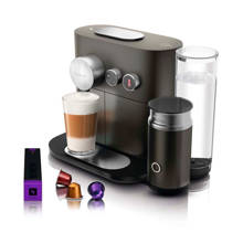 Expert & Milk Anthracite Grey M500 Nespresso machine