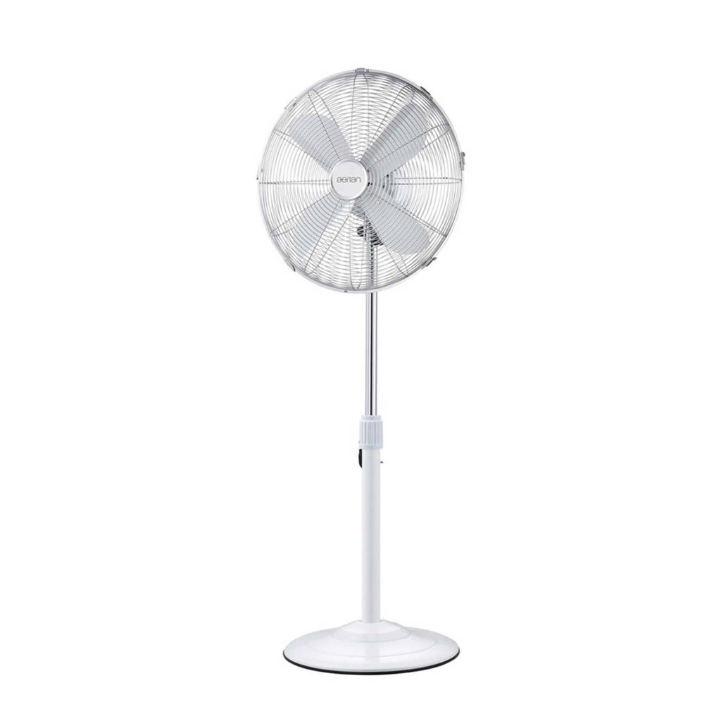Aerian AFP40W statiefventilator, Wit