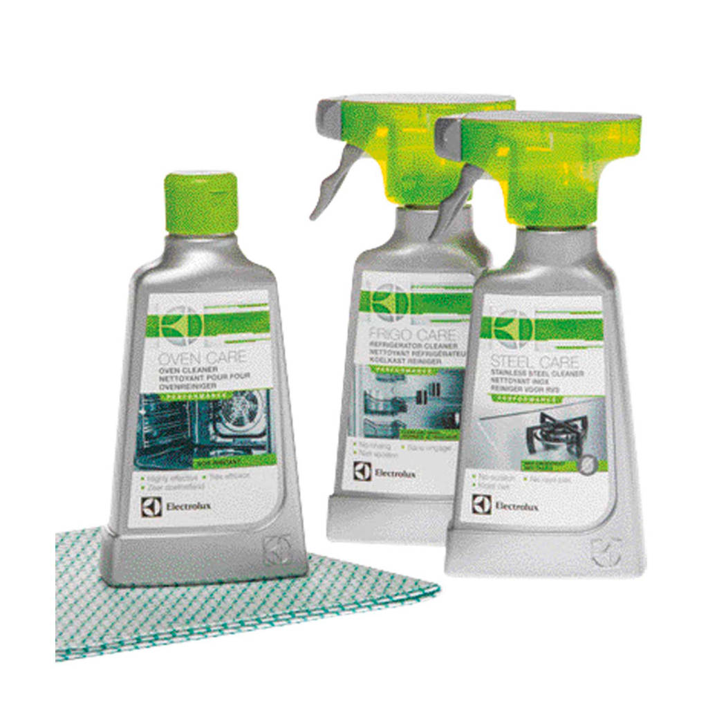 Electrolux keukenschoonmaak-set