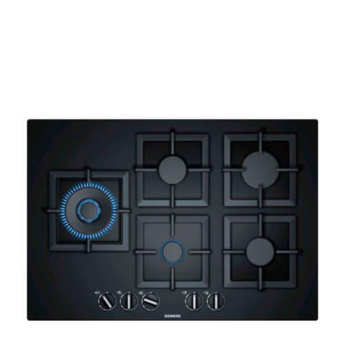 Siemens Ep7A6Sb20N Inbouw Gas Op Glas Kookplaat siemens kopen in de aanbieding