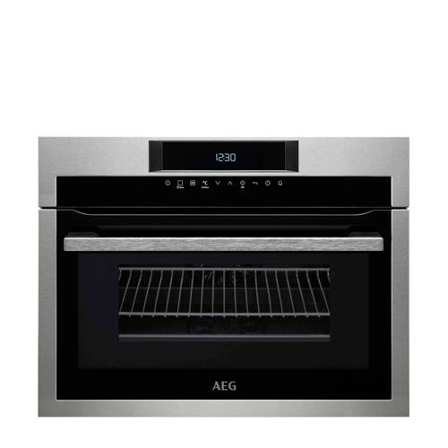 Aeg Kms761000M Compact Inbouw Heteluchtoven Met Magnetron aeg kopen in de aanbieding