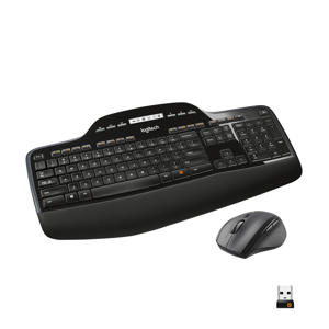MK710 draadloos toetsenbord en muis