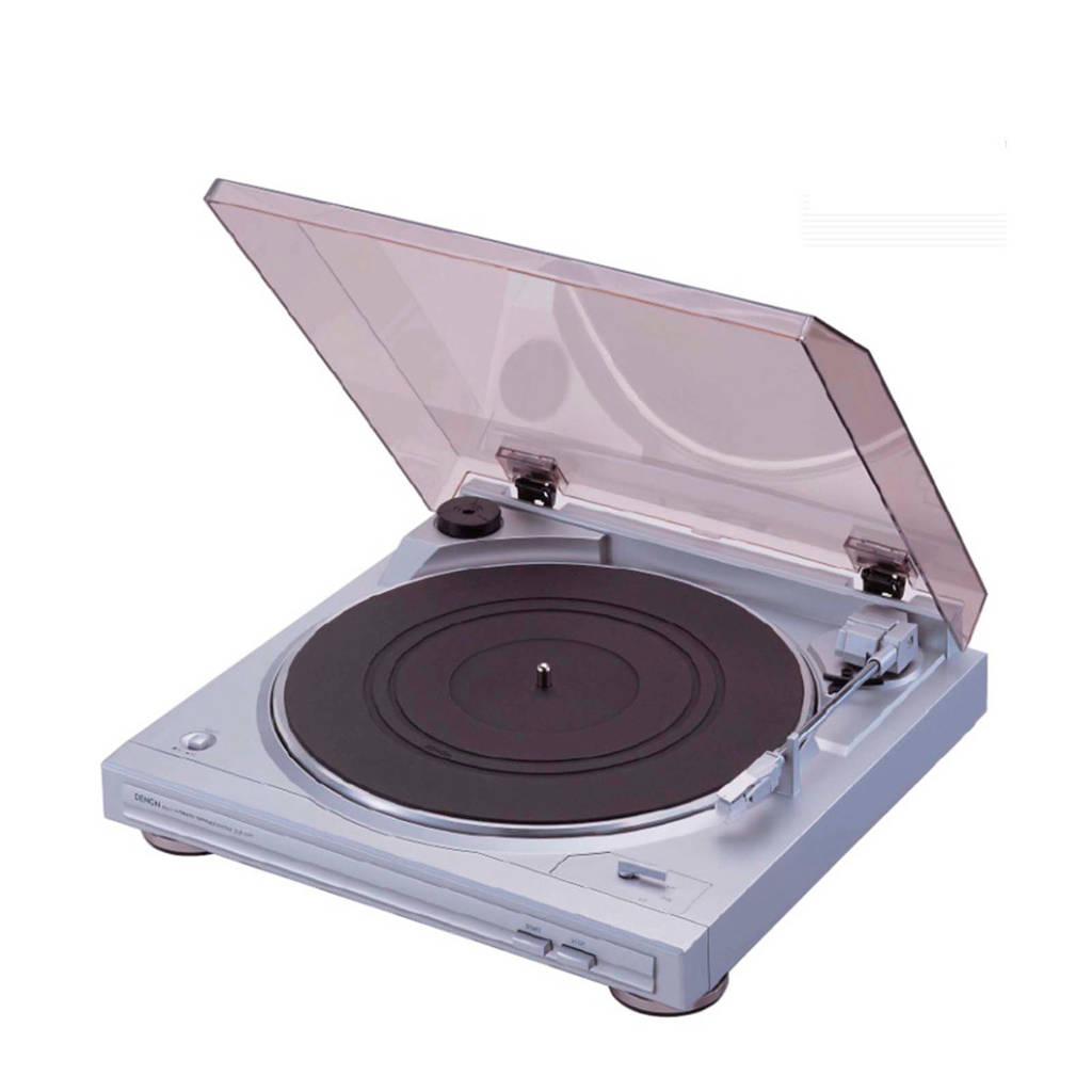 Denon DP-29F platenspeler zilver, Zilver