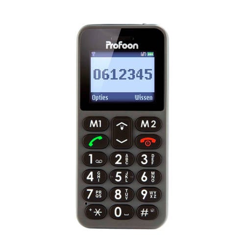 Profoon Pm 778 Gsm Met Sos profoon kopen in de aanbieding