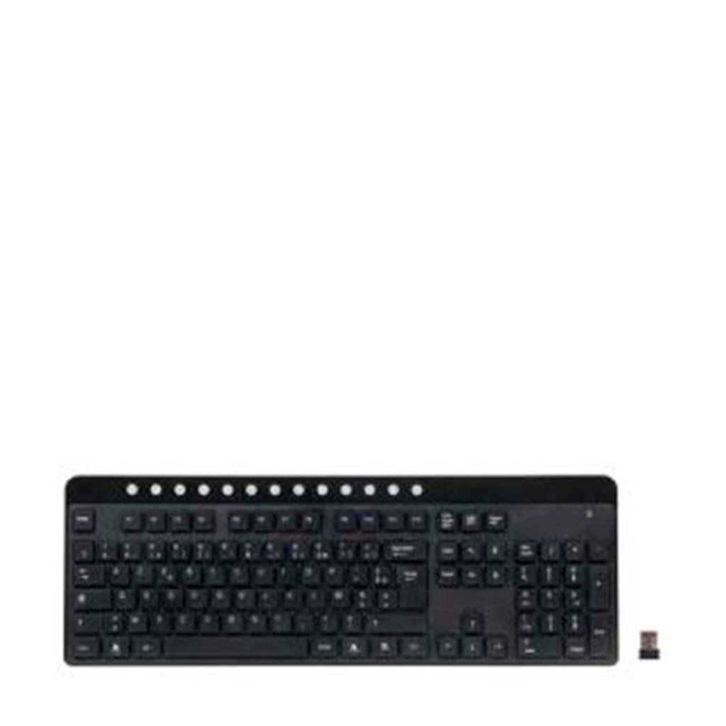 It-Works ULTRA SLIM WL NL2 toetsenbord, Zwart