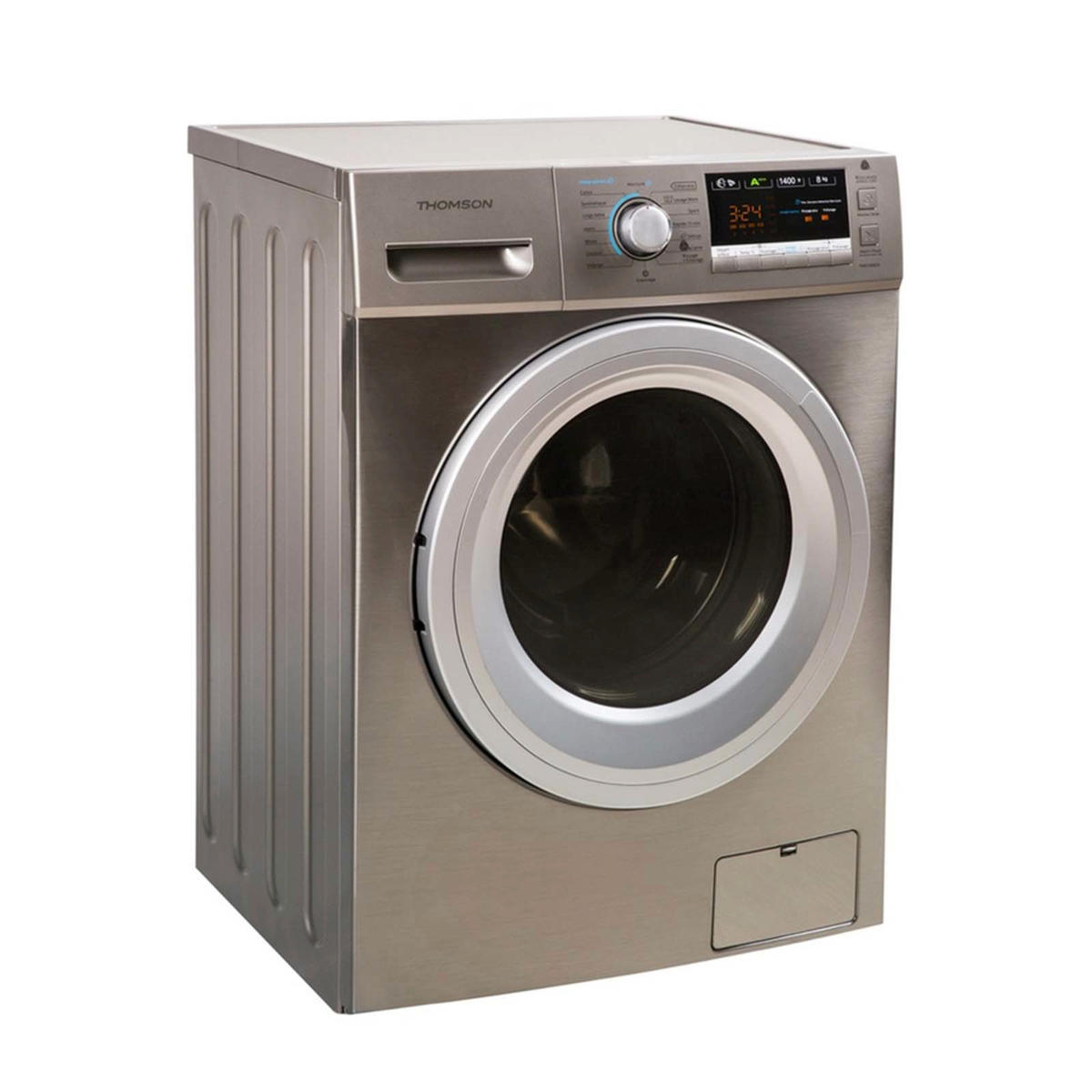 Thomson TW814INOXEU wasmachine wehkamp