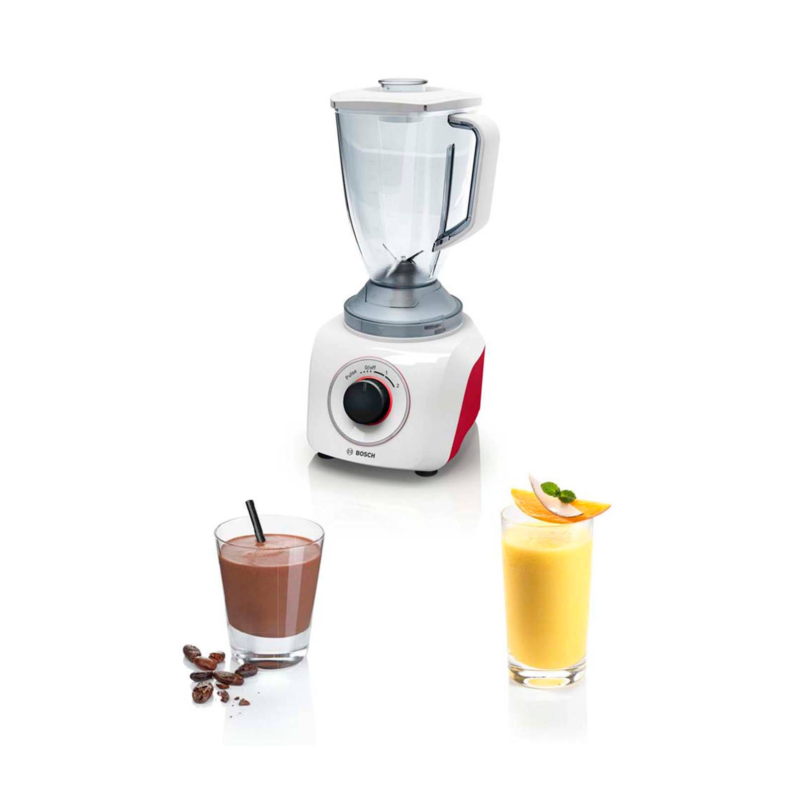 Bosch MMB21P0R blender | wehkamp | Bosch MMB21P0R Blender Wit