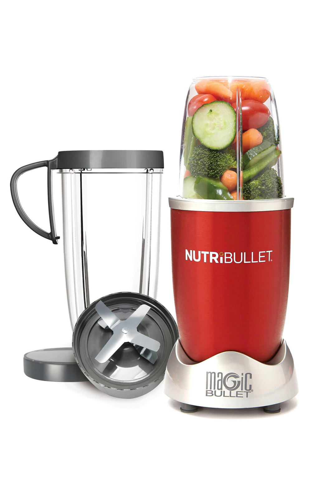 NutriBullet NutriBullet blender (8delig) wehkamp