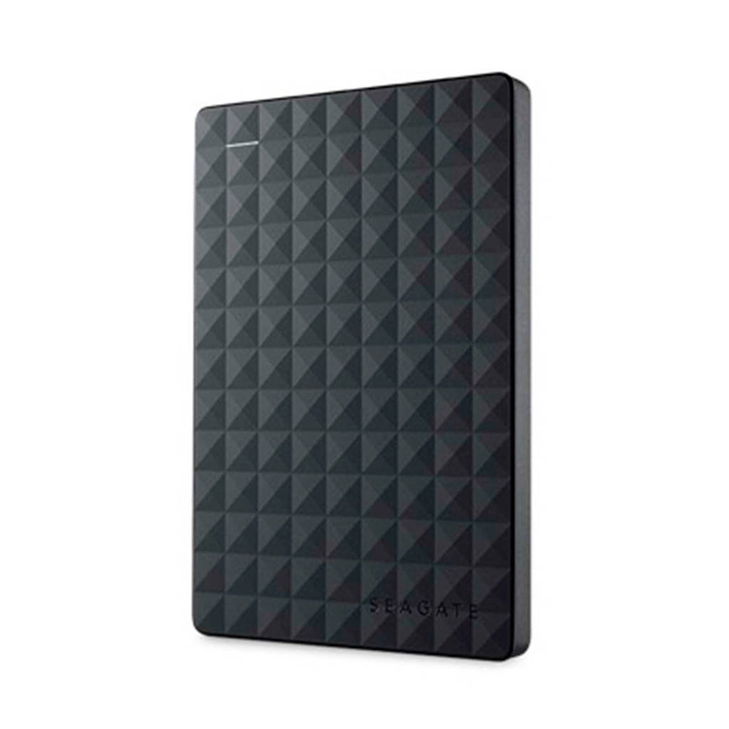 Seagate EXP 2 TB harddisk, Zwart
