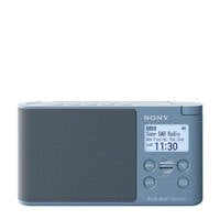 Sony XDR-S41D draagbare DAB radio blauw, Blauw