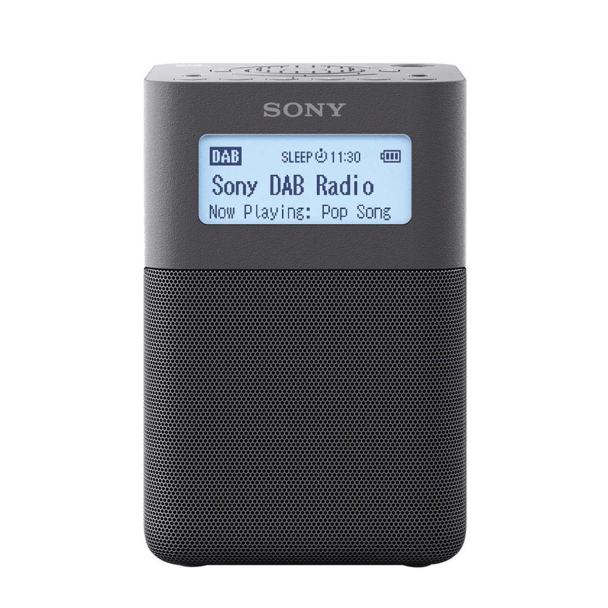 Deuk Nuttig Zoeken Sony XDR-V20D draagbare DAB radio grijs | wehkamp