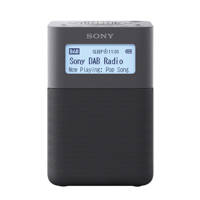 Sony XDR-V20D draagbare DAB radio grijs, Grijs