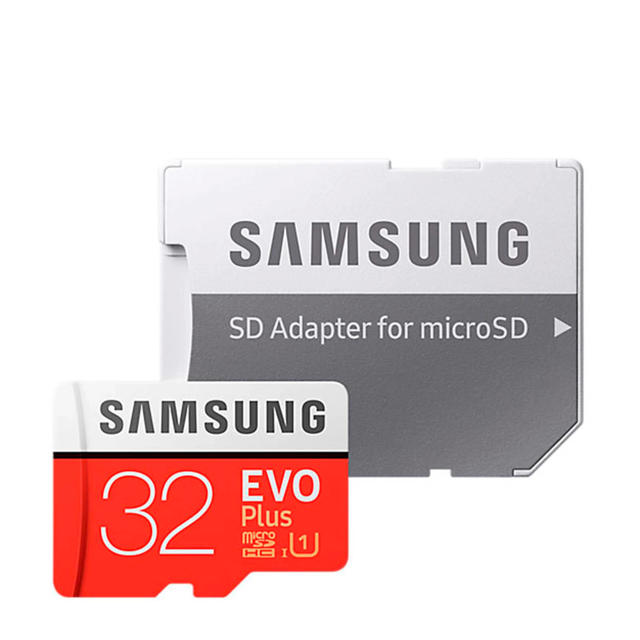 Voorbijganger Kolonel muur Samsung MicroSDHC EVO+ Class 10 32GB geheugenkaart + adapter | wehkamp