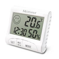 Medisana HG 100 hygro/thermometer, Wit