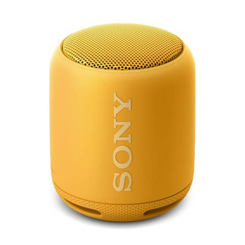 Sony Srs Xb10 Bluetooth Speaker Geel sony kopen in de aanbieding