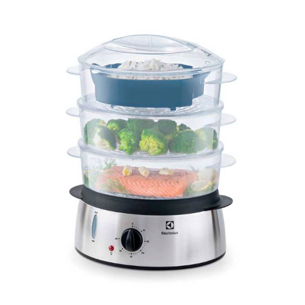 Electrolux EFS976 stoomkoker, Zilver