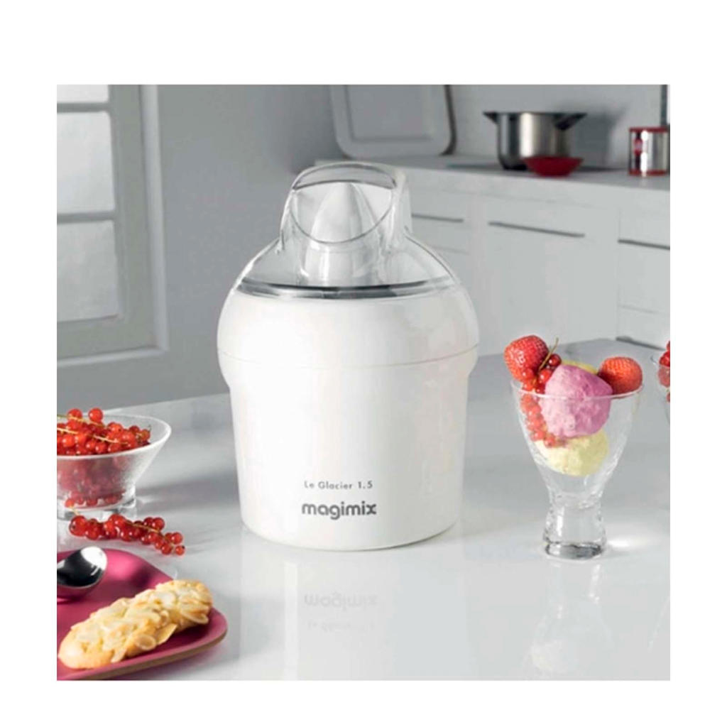 Magimix LE GLACIER 1.5L WIT ijsmachine wehkamp