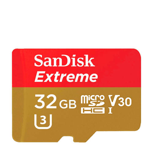 Sandisk Msd Actioncam 32Gb Geheugenkaart sandisk kopen in de aanbieding