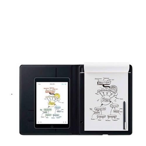 Wacom Bamboo Folio Small Smartpad Digitaal Notitieboek wacom kopen in de aanbieding