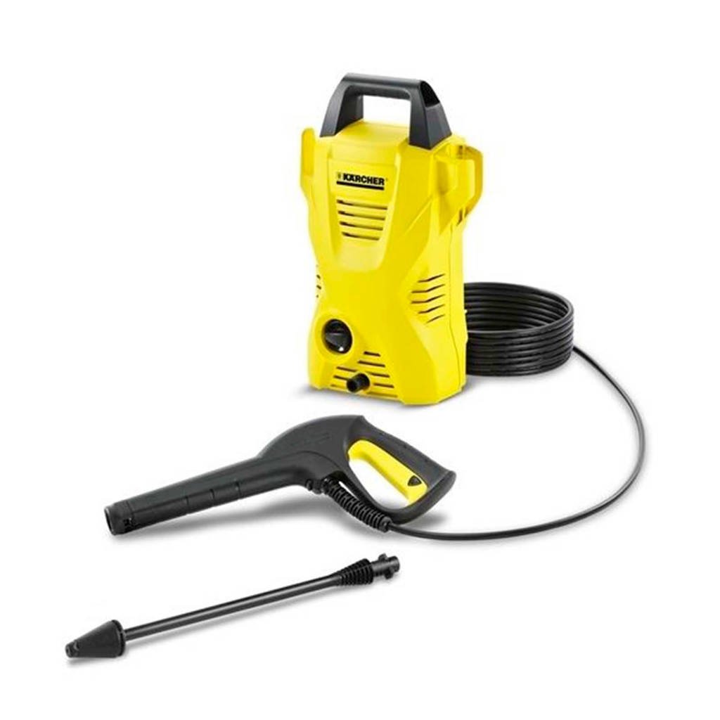 Kärcher K2 BASIC Hogedrukreiniger, Black/Yellow