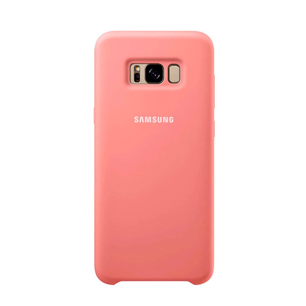Samsung cover Silicone Cover S8+ roze, Roze