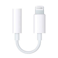 Apple Lightning 3,5 mm aansluiting, Wit