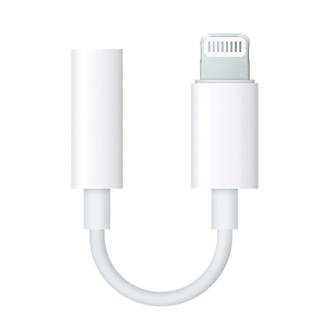 Lightning 3,5 mm aansluiting