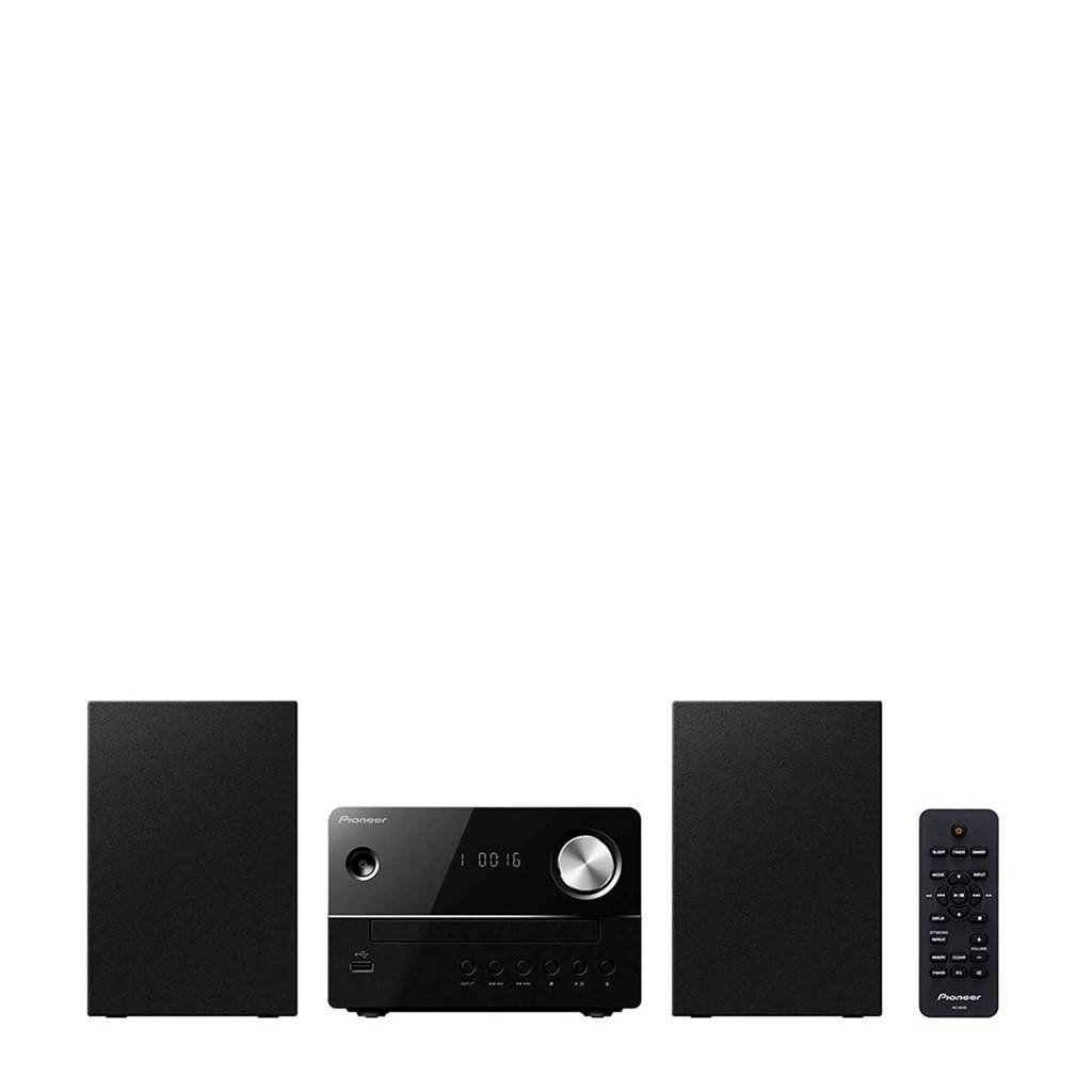 Pioneer X-EM16 microset, Zwart
