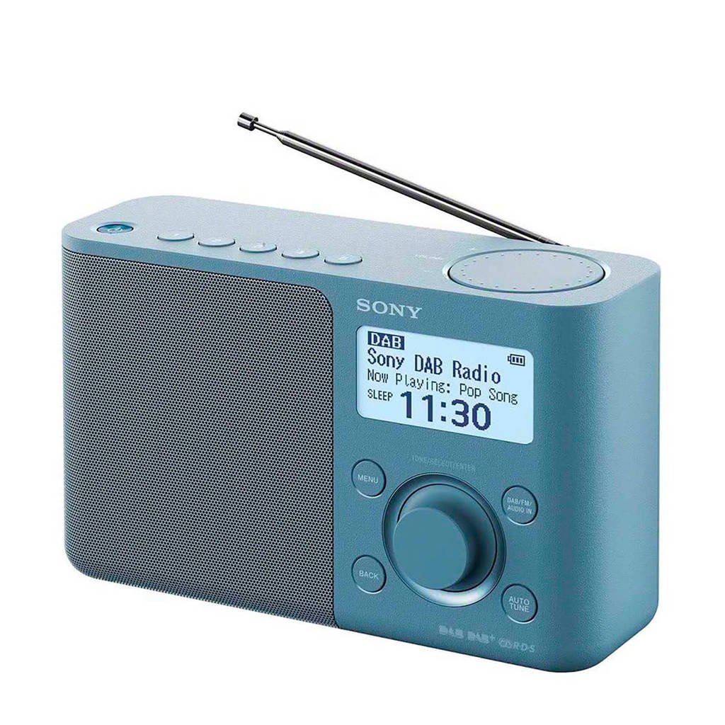 Sony XDRS61DL radio blauw