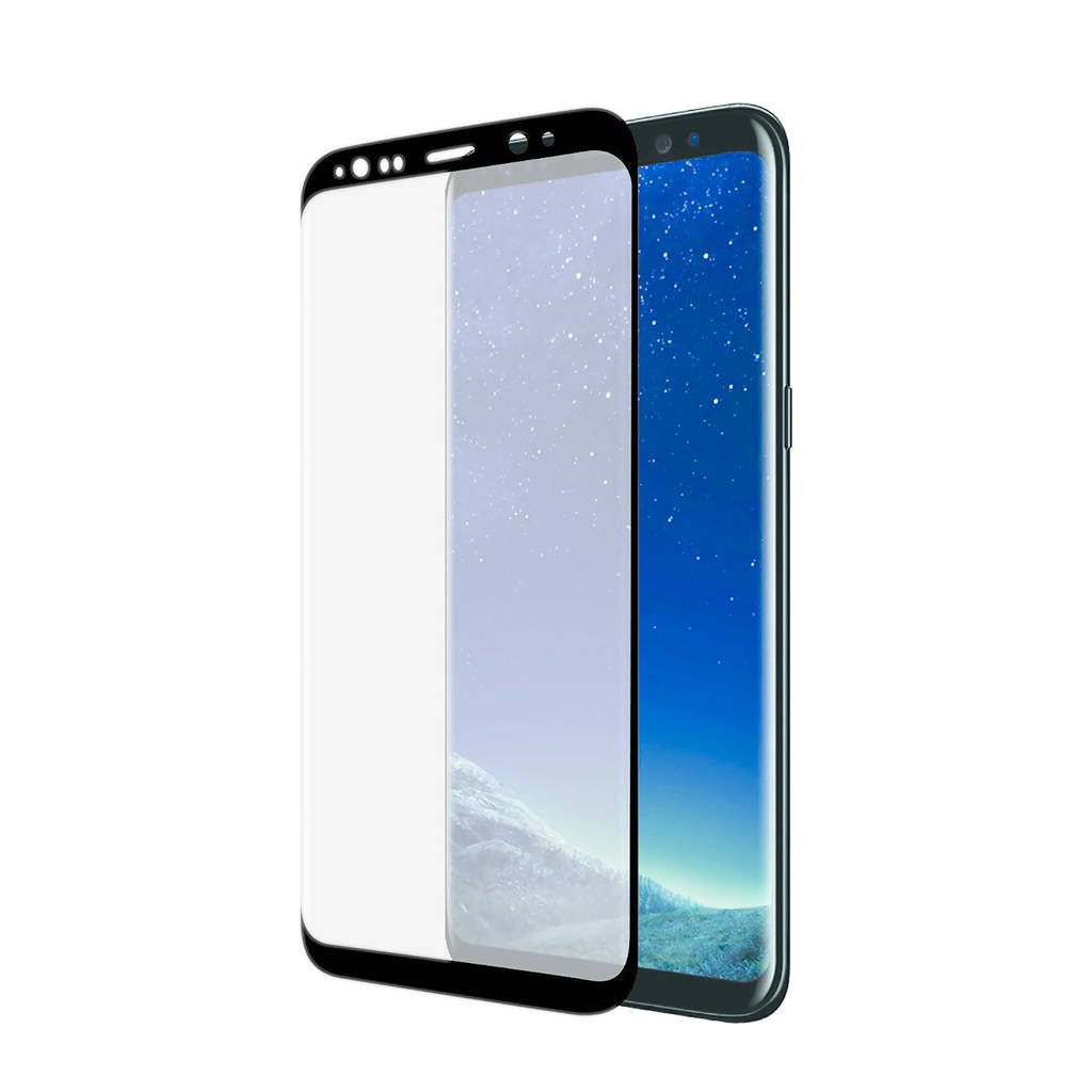 Azuri Samsung Galaxy S8 screenprotector, Transparant