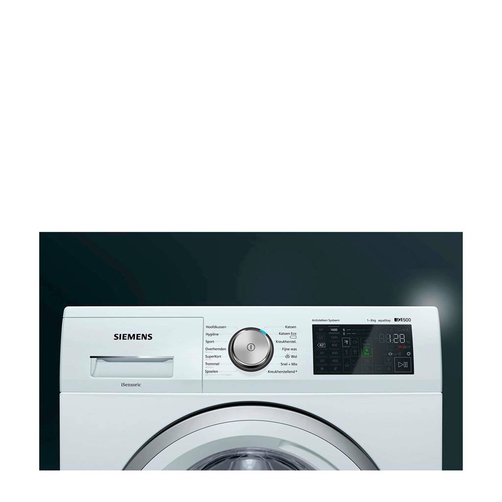 Siemens WM14T550NL wasmachine |
