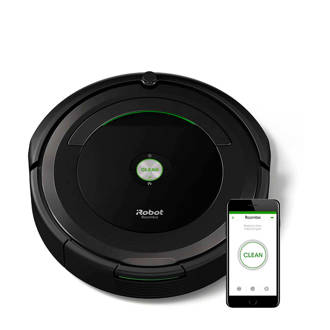 ROOMBA 696 robotstofzuiger