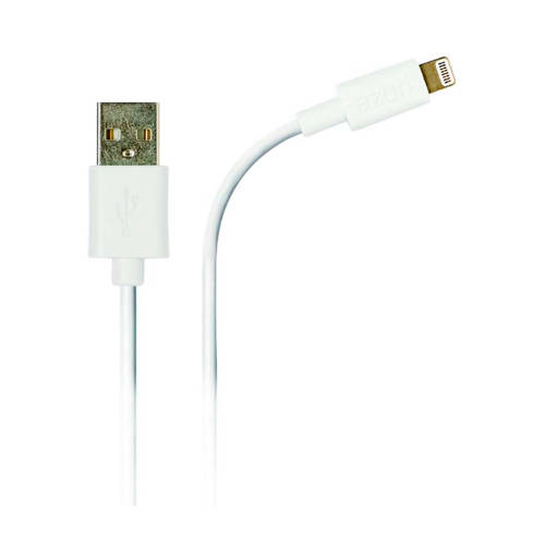 Azuri Usb Datakabel Met Apple Lightning Connector 1 Meter Wit azuri kopen in de aanbieding