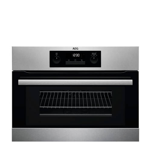 Aeg Kms361000M Compact Inbouw Heteluchtoven Met Magnetron aeg kopen in de aanbieding