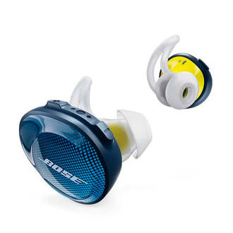 in-ear bluetooth sport koptelefoon soundsport free blauw/geel