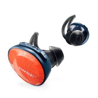 in-ear bluetooth sport koptelefoon soundsport free blauw/orange