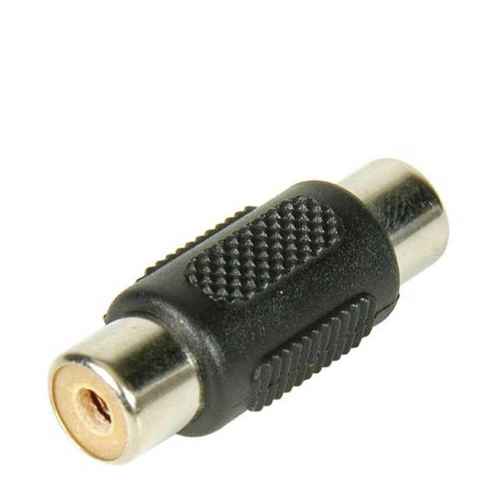 Temium ADAPT RCA F/F, Zwart
