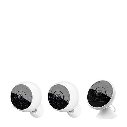 Logitech Circle2 Multi Pack Hd Thuisbeveiligingscamera logitech kopen in de aanbieding Logitech Circle2 Multi Pack Hd Thuisbeveiligingscamera logitech kopen in de aanbieding