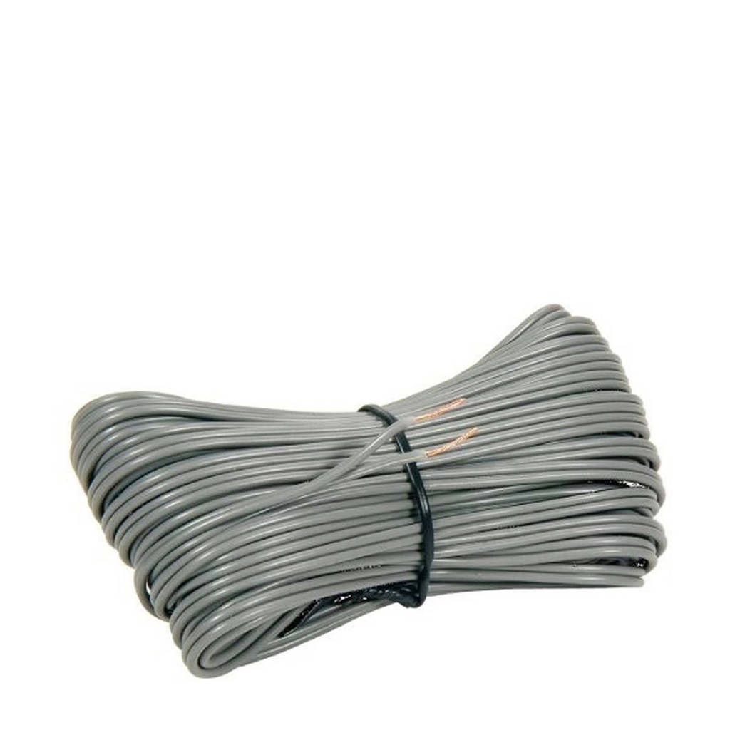 Temium HP35 luidsprekerkabel (10 m), Grijs