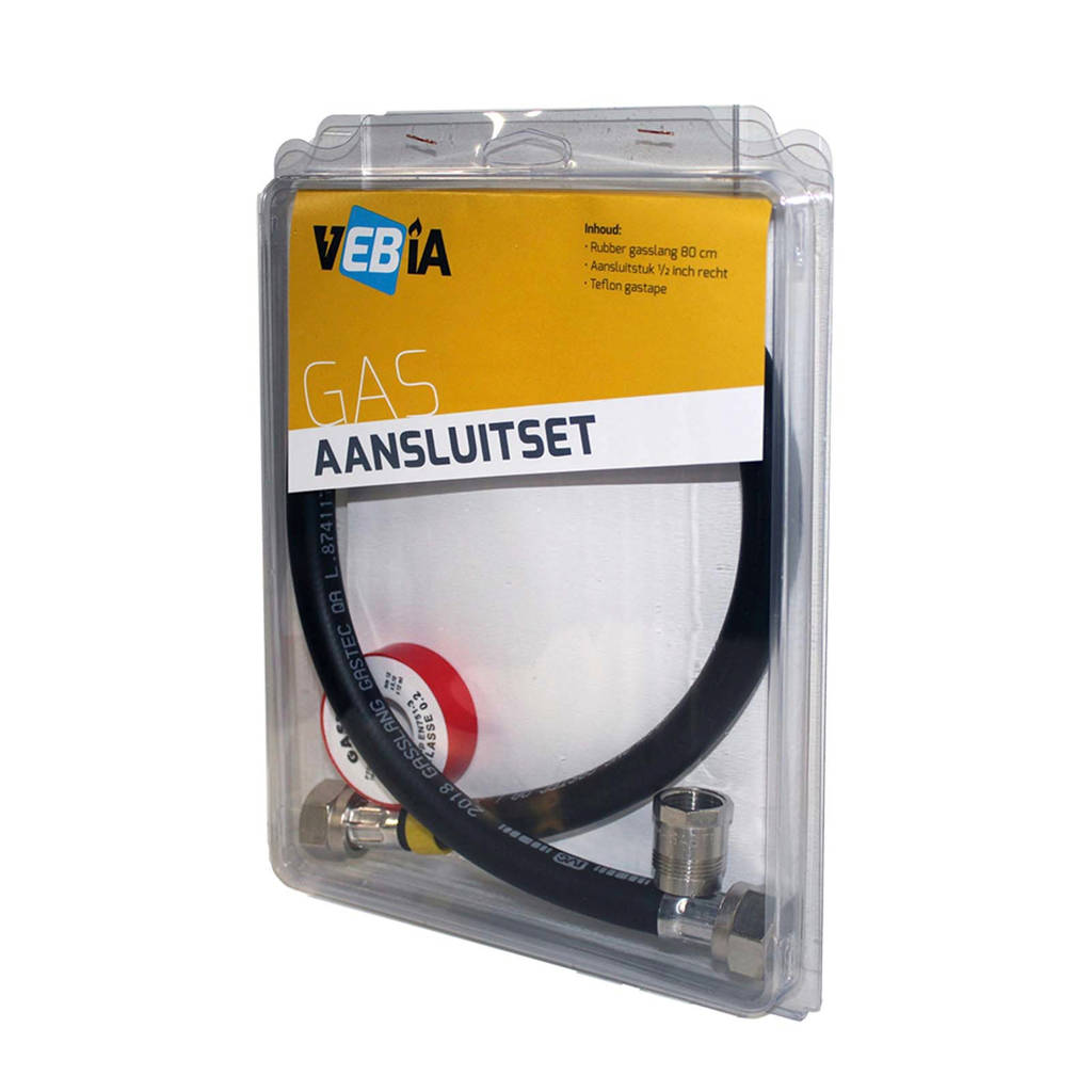 Vebia VGK80R universele gasaansluitset