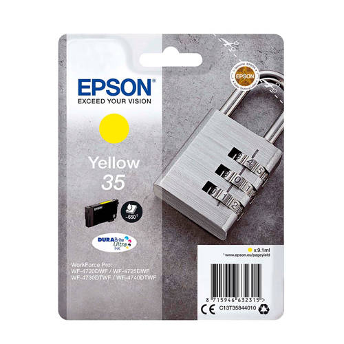 Epson T3583 Ink Magenta Inktcartridge Geel epson kopen in de aanbieding Epson T3583 Ink Magenta Inktcartridge Geel epson kopen in de aanbieding