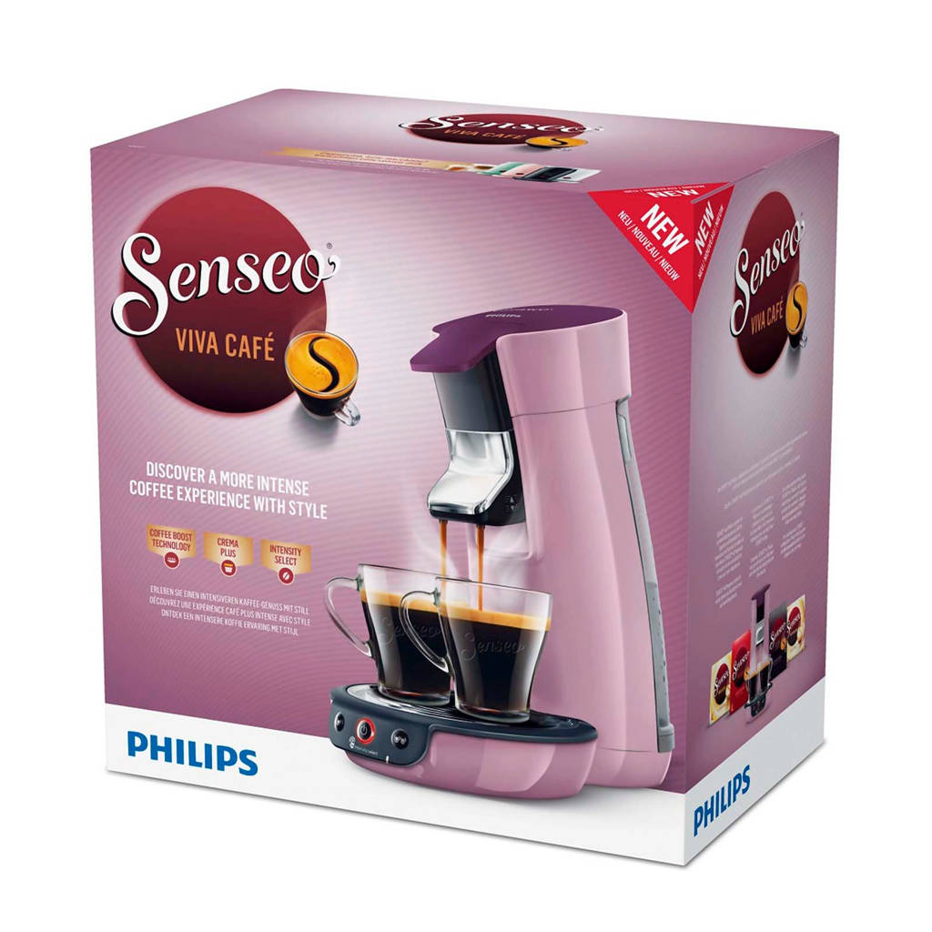 Philips Senseo Viva Café koffiezetapparaat HD6563/40 wehkamp